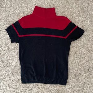 Short Sleeve Sweater